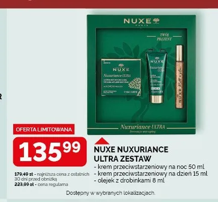 Zestaw kosmetyków Nuxe Nuxuriance Ultra promocja w Ziko Dermo