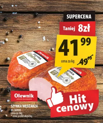 Szynka Wędzarza Olewnik promocja w Arhelan