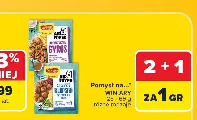 Pomysł na... Klopsiki Winiary promocja w Carrefour