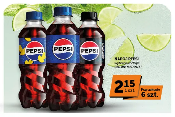 Napój gazowany Pepsi Mango promocja w Euro Sklep