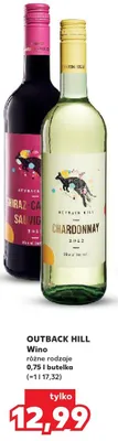 Wino Outback Hill Shiraz-Cabernet Sauvignon promocja w Kaufland