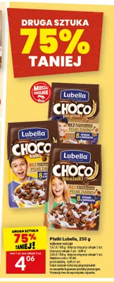 Płatki Choco kulki Lubella promocja w Twój Market