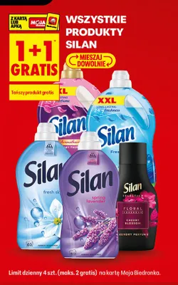 Płyn do płukania Silan Aromatherapy Magic Magnolia XXL promocja w Biedronka