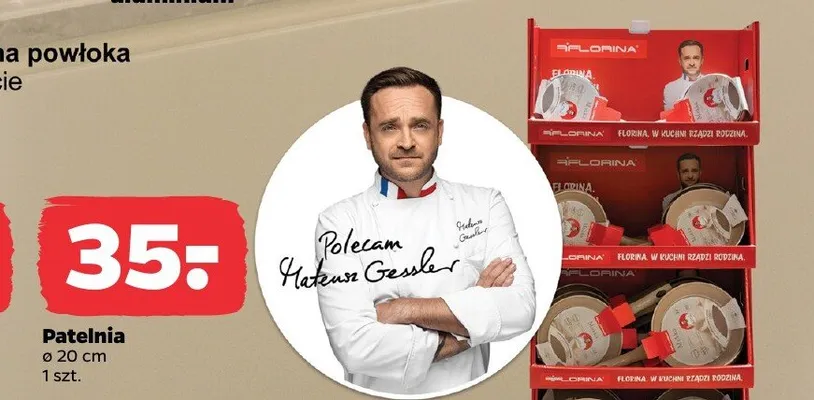 Patelnia 28 cm Tefal promocja w Netto