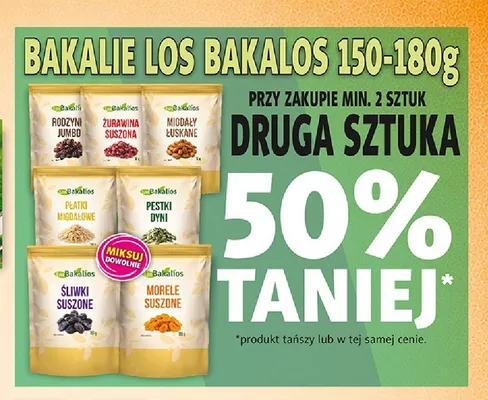 Żurawina suszona Los Bakalos promocja w Prim Market