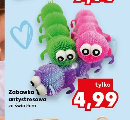 Zabawka antystresowa ze światłem promocja w Kaufland