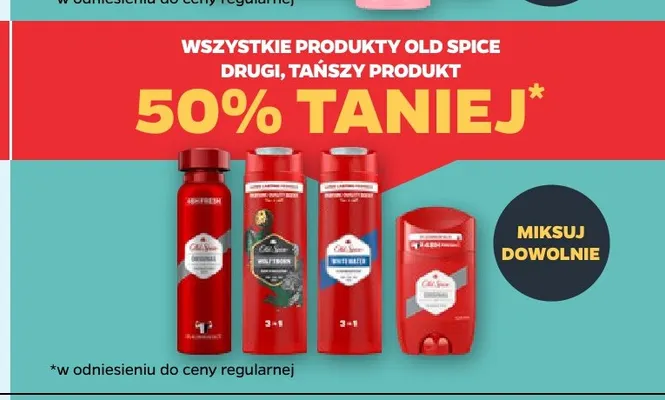 Żel pod prysznic Old Spice Original promocja w Netto