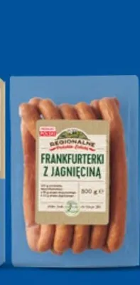 Frankfurterki z jagnięciną Regionalne Polskie Szlaki promocja w Lidl