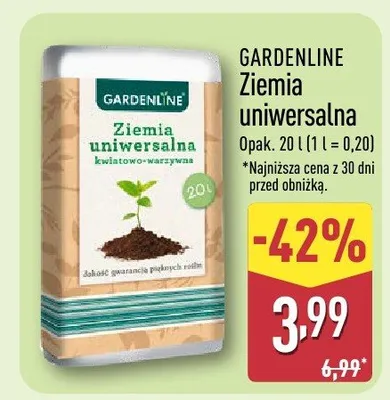 Ziemia uniwersalna promocja w Aldi