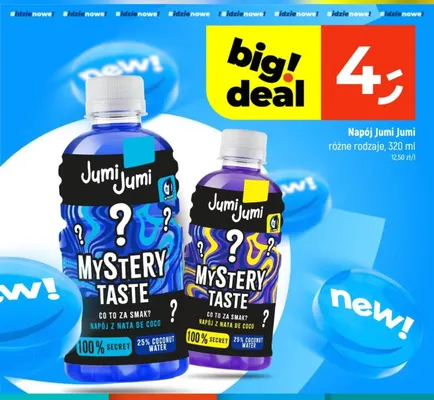 Napój Jumi promocja w Dealz