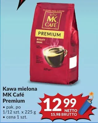 Kawa mielona MK Café Premium promocja w Makro