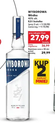 Wódka promocja w Kaufland