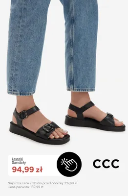 Sandały Lasocki promocja w CCC