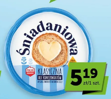 Margaryna Śniadaniowa Klasyczna promocja w Groszek