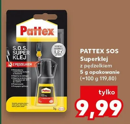 Superklej promocja w Kaufland