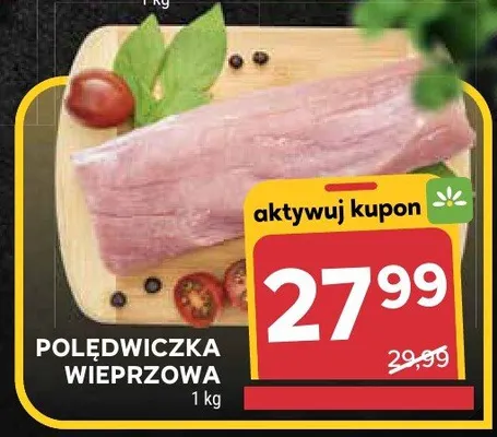 Polędwiczka wieprzowa promocja w Stokrotka