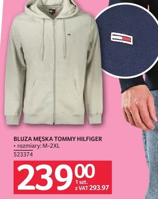 Bluza męska Tommy Hilfiger promocja w Selgros