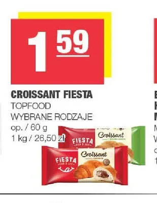 Croissant Fiesta promocja w SPAR