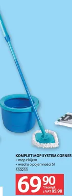 Komplet mop system corner promocja w Selgros