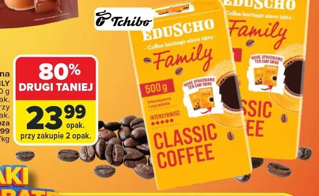 Kawa promocja w Carrefour Market