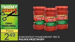 Koncentrat pomidorowy promocja w Wafelek