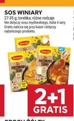 Sos Winiary pieczeniowy jasny promocja w Stokrotka
