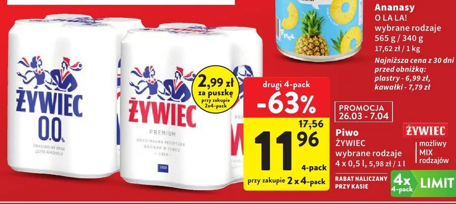 Mega okazje, strona 0 promocja w Intermarche