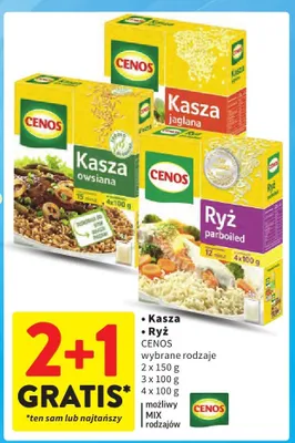 Kasza jaglana Cenos promocja w Intermarche