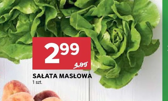 Sałata masłowa promocja w Stokrotka