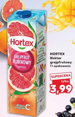 Nektar grejpfrutowy promocja w Kaufland