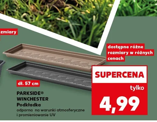 Podkładka Winchester odporna na warunki atmosferyczne i promieniowanie UV promocja w Kaufland