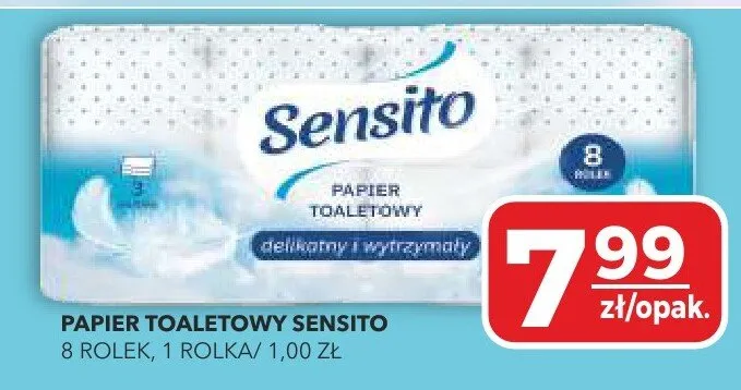 Papier toaletowy promocja w Top Market