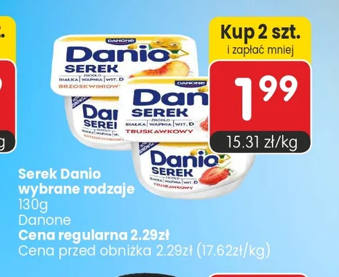 Serek Danio Danone promocja w Market Point