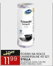 Ścierki na rolce uniwersalne promocja w Wafelek
