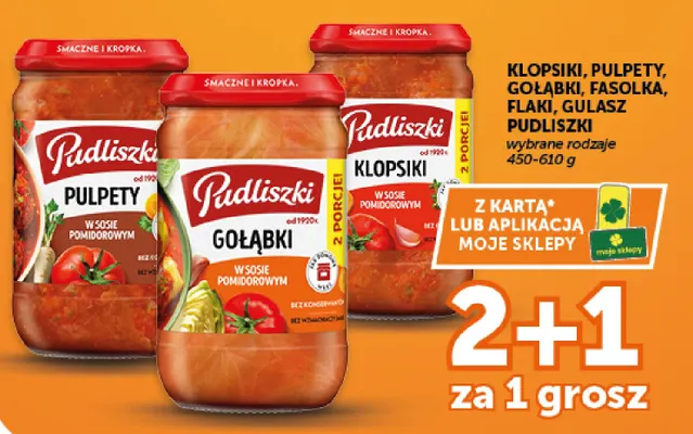 Gulasz Pudliszki promocja w ABC