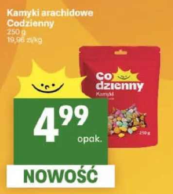 Kamyki arachidowe Candi (biedronka) promocja w Delikatesy Centrum