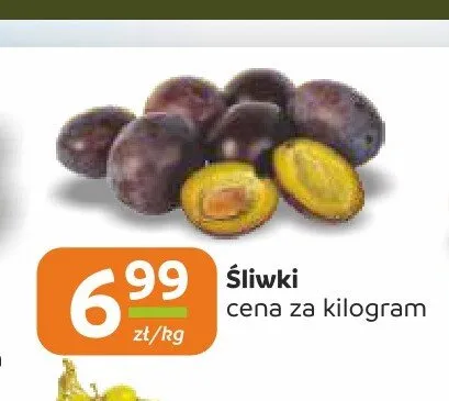 Śliwki promocja w Społem Częstochowa