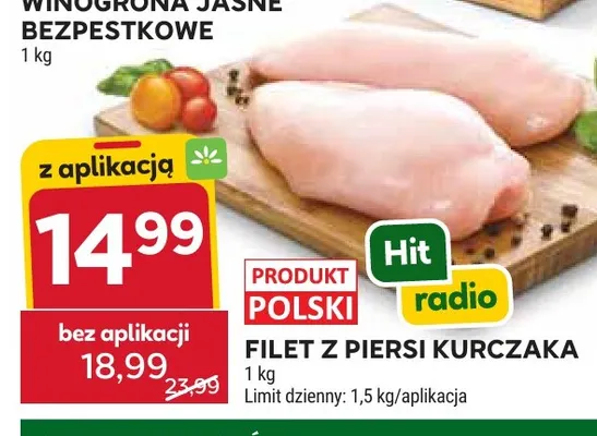 Filet z piersi kurczaka promocja w Stokrotka