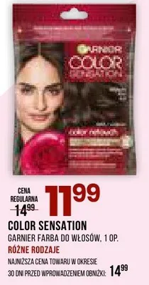 Farba do włosów Garnier Color Sensation promocja w Drogerie Natura