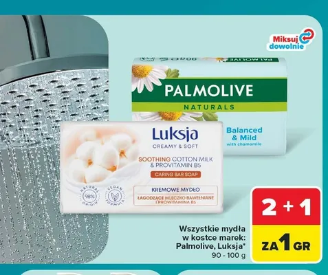 Mydło w kostce Palmolive Naturals promocja w Carrefour Market