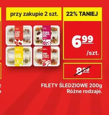 Filety śledziowe promocja w API Market