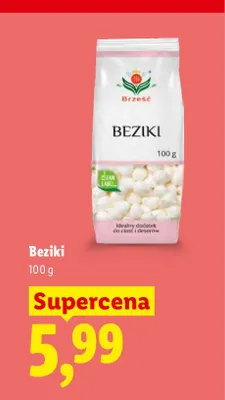 Beziki Brześć promocja w Lidl