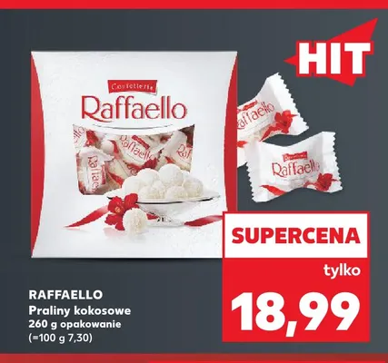 Praliny kokosowe Raffaello promocja w Kaufland