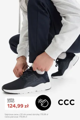 Buty sportowe Kappa Zuno promocja w CCC