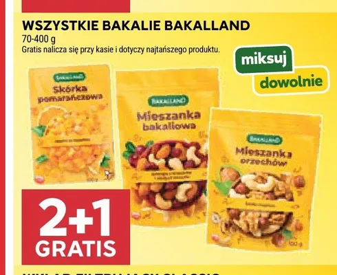Skórka pomarańczowa Bakalland promocja w Stokrotka