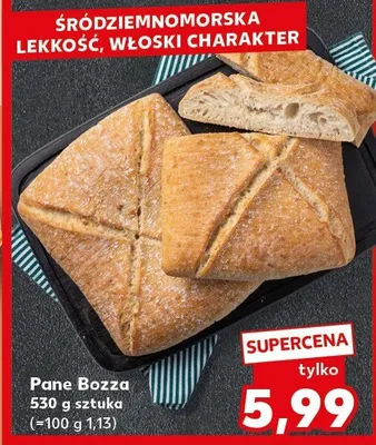 Pane Bozza Kaufland promocja w Kaufland