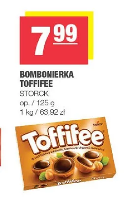 Bombonierka Toffifee promocja w SPAR