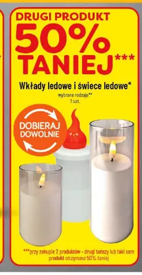 Wkłady ledowe i świece ledowe promocja w POLOmarket