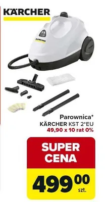 Parownica KST 2 EU 49,90 x 10 rat 0% promocja w Carrefour