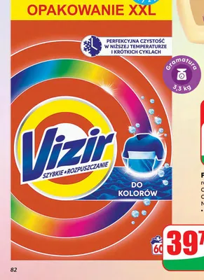 Proszek do prania do kolorów promocja w Dino